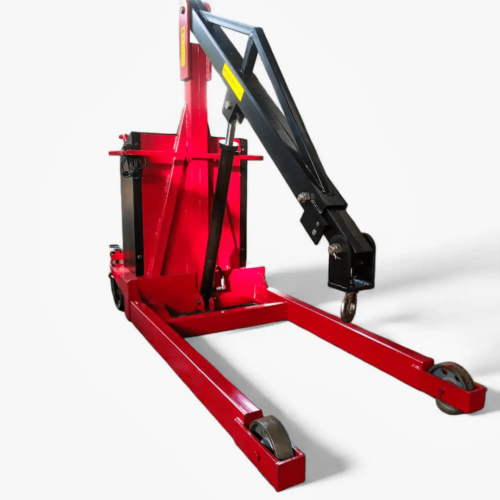 Heavy-Duty Electric Floor Cranes in Mumbai & India