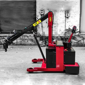 Compact Fully Electric Floor Crane