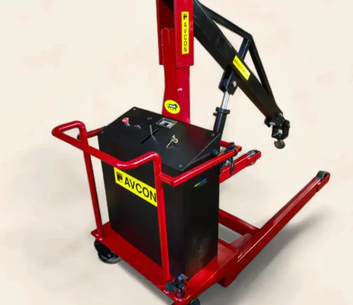 Semi Electric Floor Crane