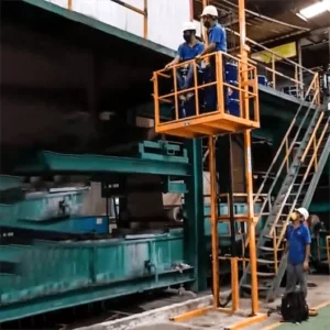 Why Choose a Single Mast Hydraulic Lift by Avcon Systems