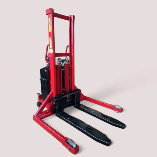 Semi Electric Stacker Straddle