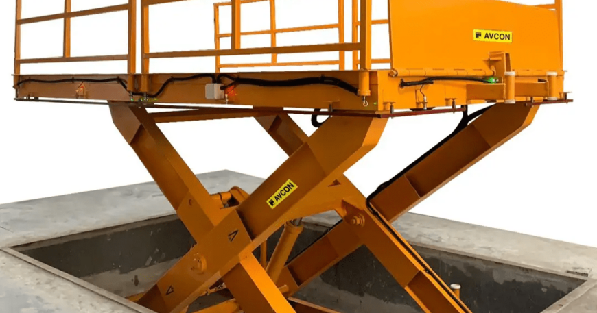 5 Types of Scissor Lifts