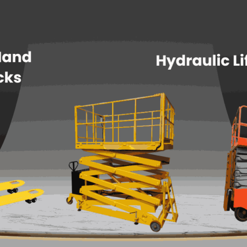 Hydraulic Hand Pallet Trucks and Hydraulic Lifts