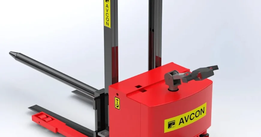 AVCON Stainless Steel Stacker