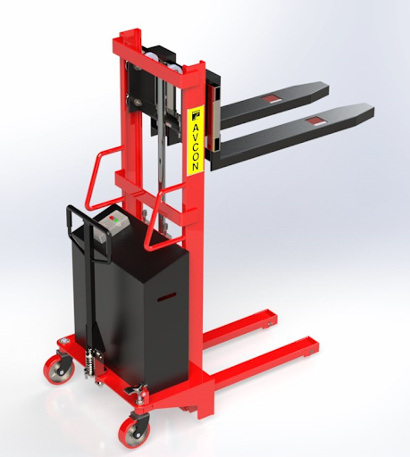 Semi-Electric Stacker in India