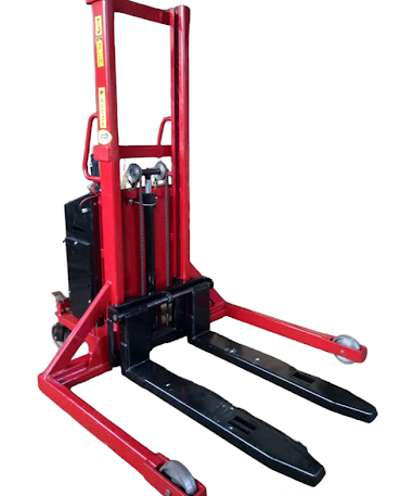 Avcon System Wide-Legged Stacker