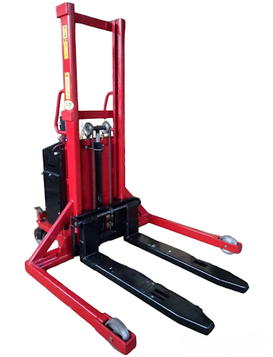 Avcon System Wide-Legged Stacker