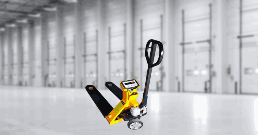 Weight Scale Hand Pallet Truck