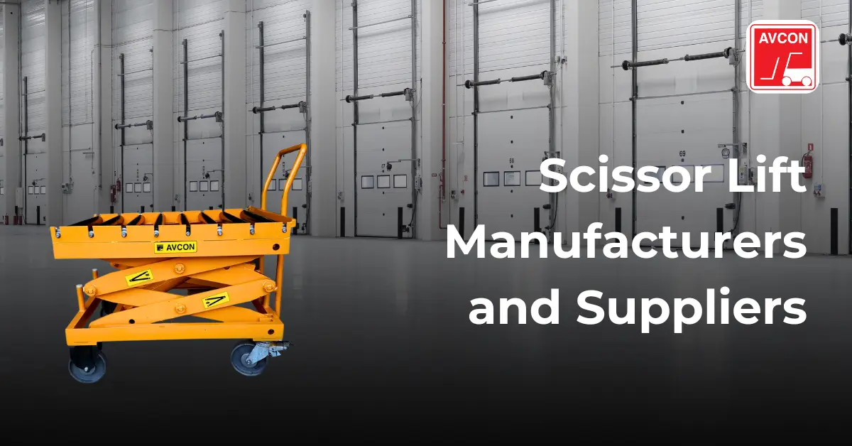 scissor lift manufacturers