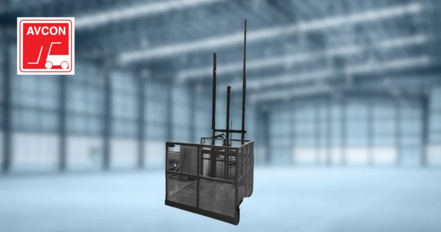 Why Choose a Single Mast Hydraulic Lift by Avcon Systems