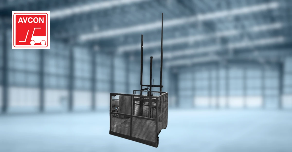 Why Choose a Single Mast Hydraulic Lift by Avcon Systems