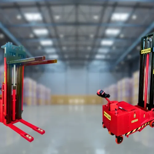 Top Material Handling Equipment Avcon Stackers Explained