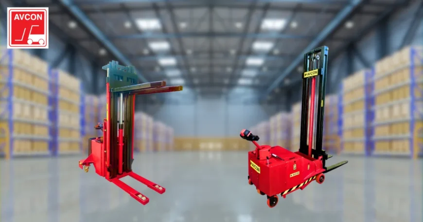 Top Material Handling Equipment Avcon Stackers Explained