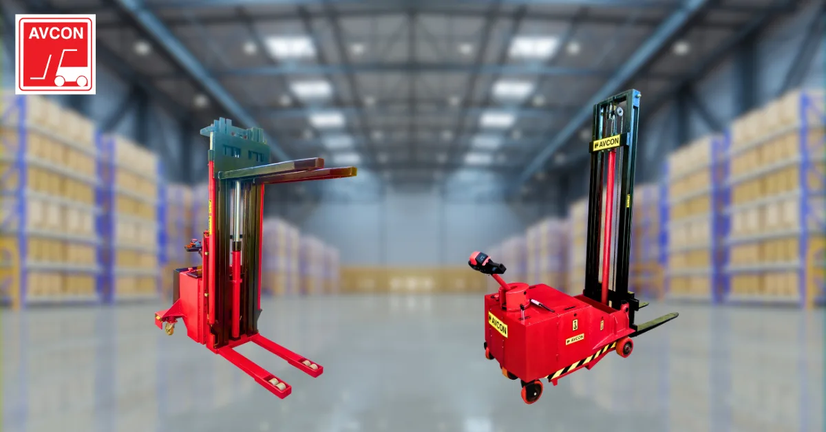 Top Material Handling Equipment Avcon Stackers Explained