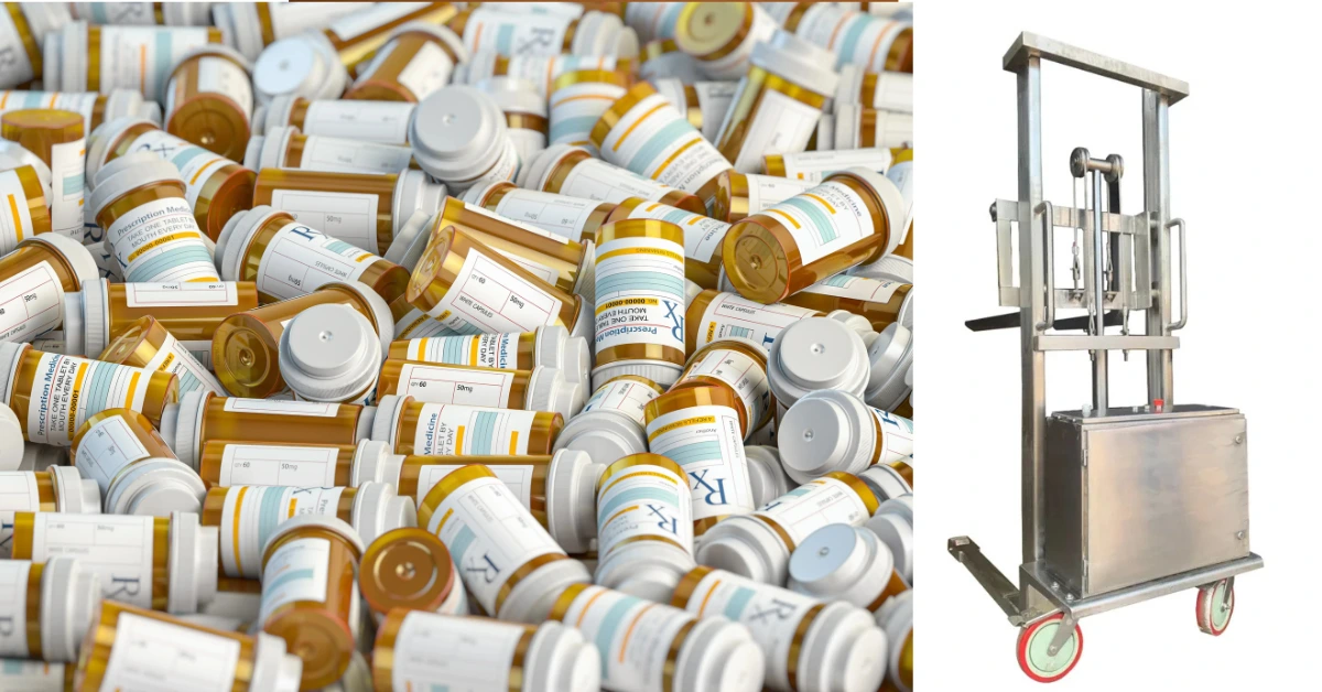 Stainless Steel Stackers