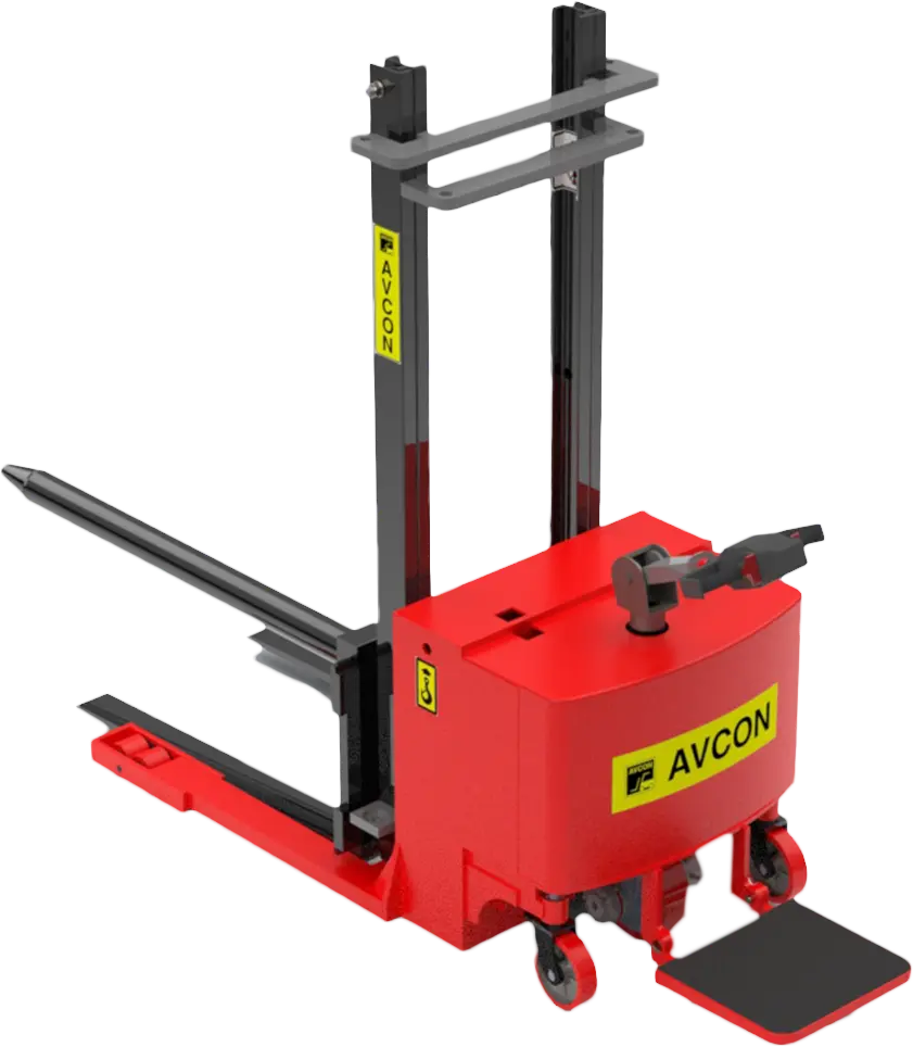 stackers are one of the most reliable material handling equipment manufactured by Avcon.