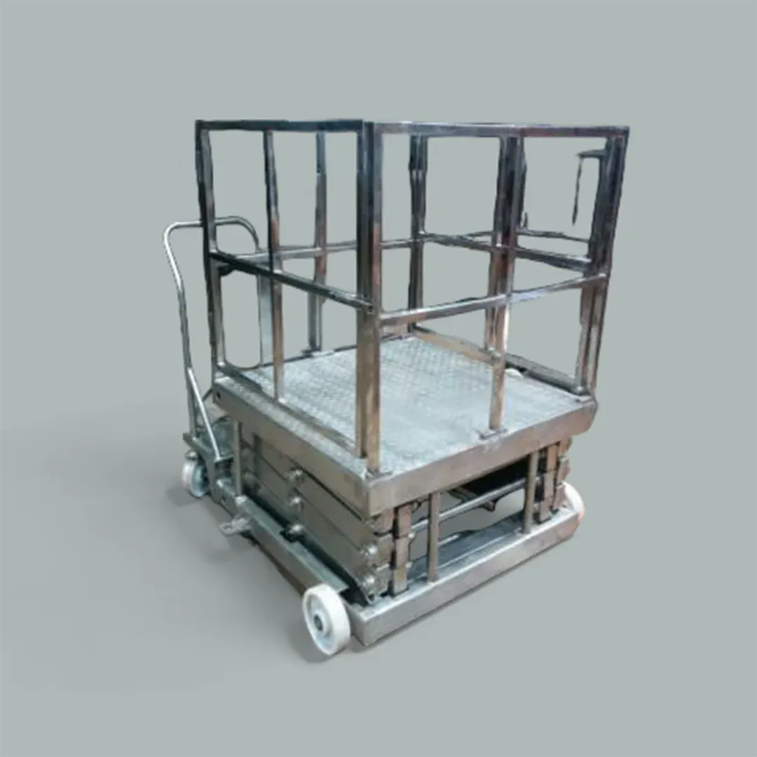 Stainless Steel Scissor lift