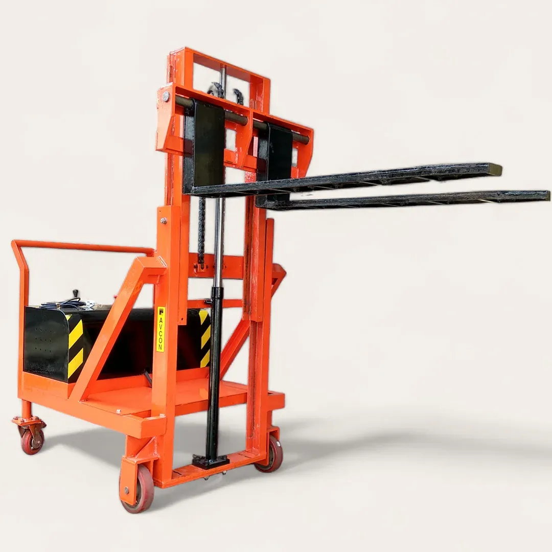 Counterbalanced Semi Electric Stacker