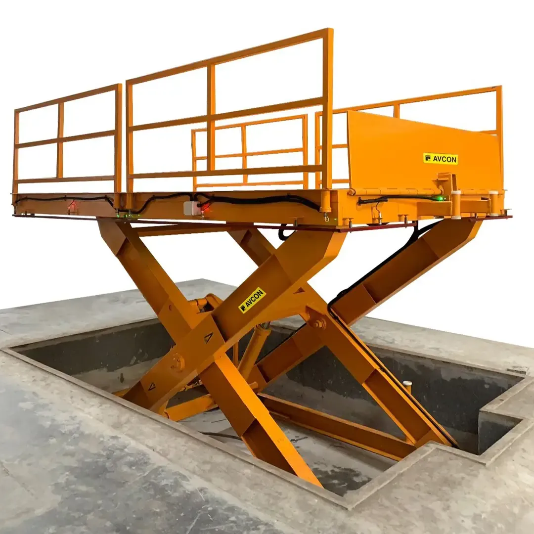 Pit Mounted Scissor Lift