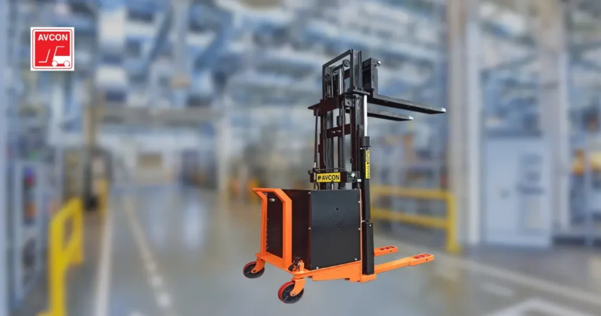 Flameproof stackers by Avcon Systems for safe material handling in hazardous environments