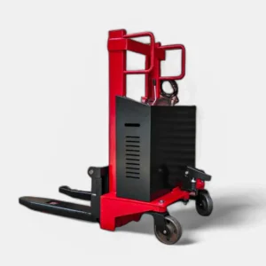 Avcon Portable Stackers for efficient warehouse material handling