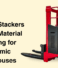 Portable Stackers: Flexible Material Handling for Dynamic Warehouses