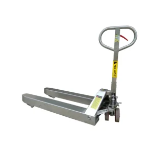 SS 304 Hydraulic Hand Pallet truck