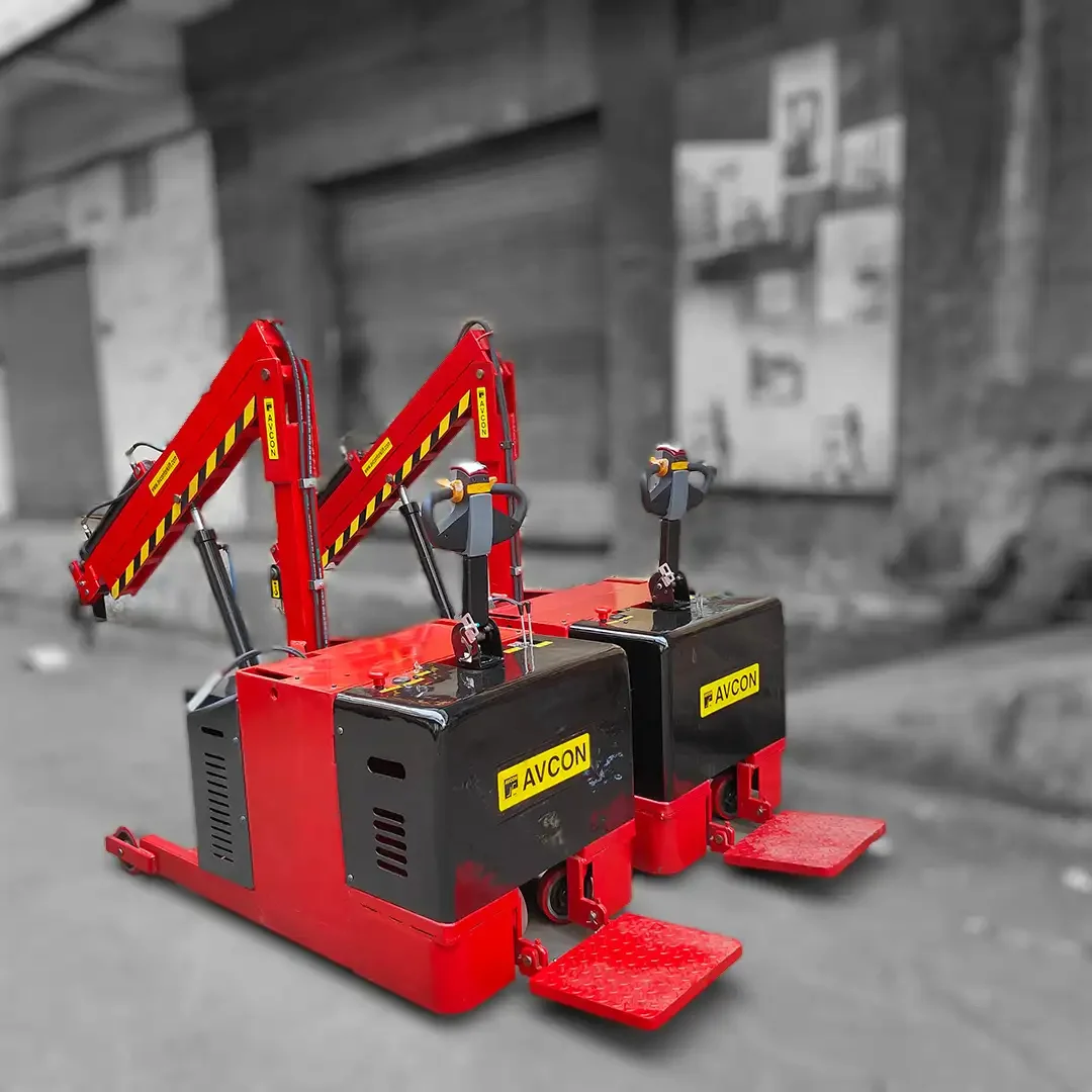 Counter Balanced Fully Electric Crane