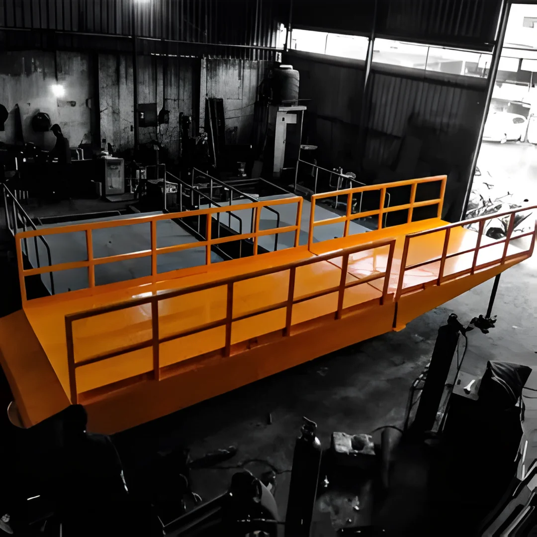 Manual/Motorised Dock Ramp