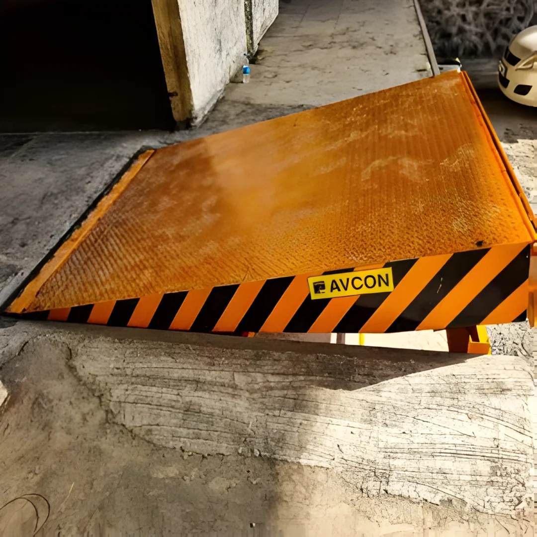 Electric Dock Leveler