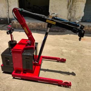 Fully Electric Floor Crane