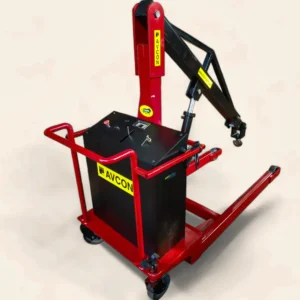 Semi Electric Floor Crane