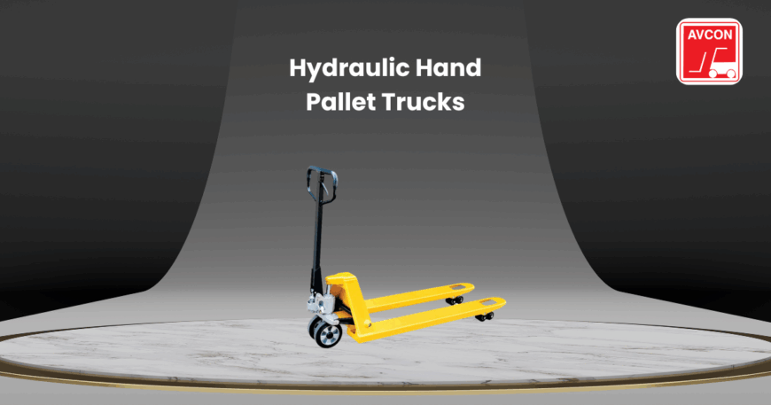 Hydraulic Hand Pallet Trucks for smooth movement of palletised loads in warehouses.
