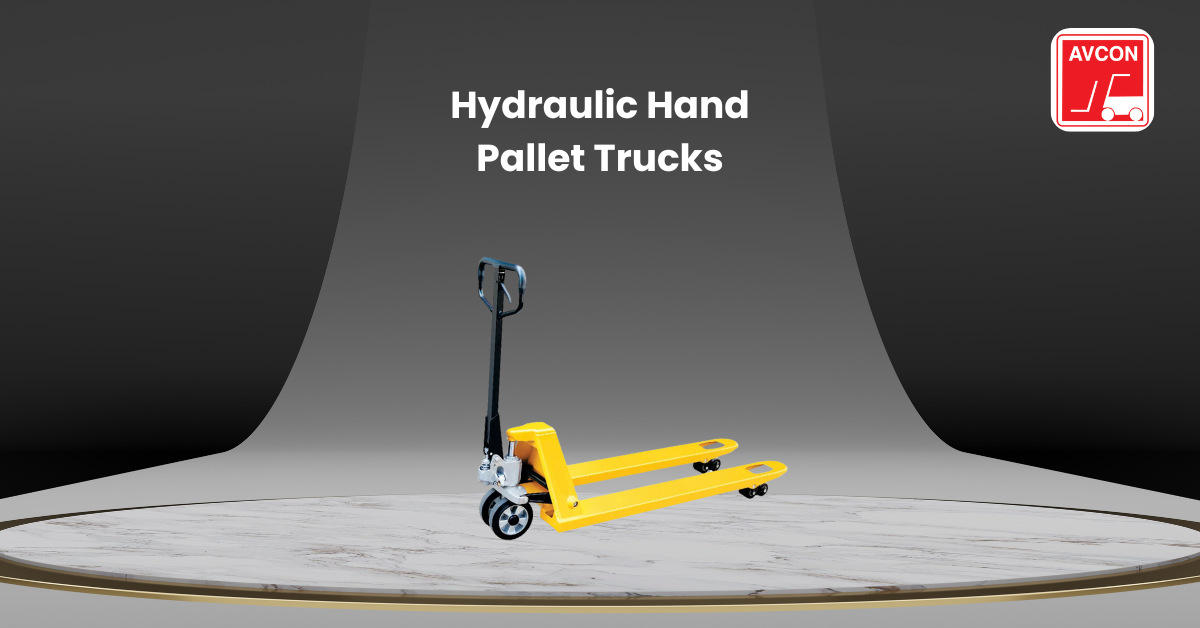 Hydraulic Hand Pallet Trucks for smooth movement of palletised loads in warehouses.