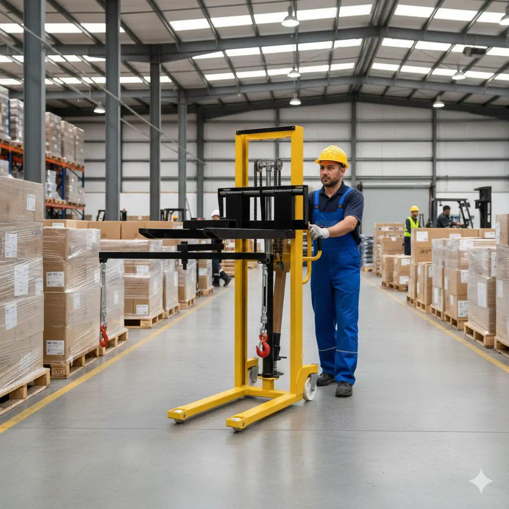 Manual Hand Stacker supplier