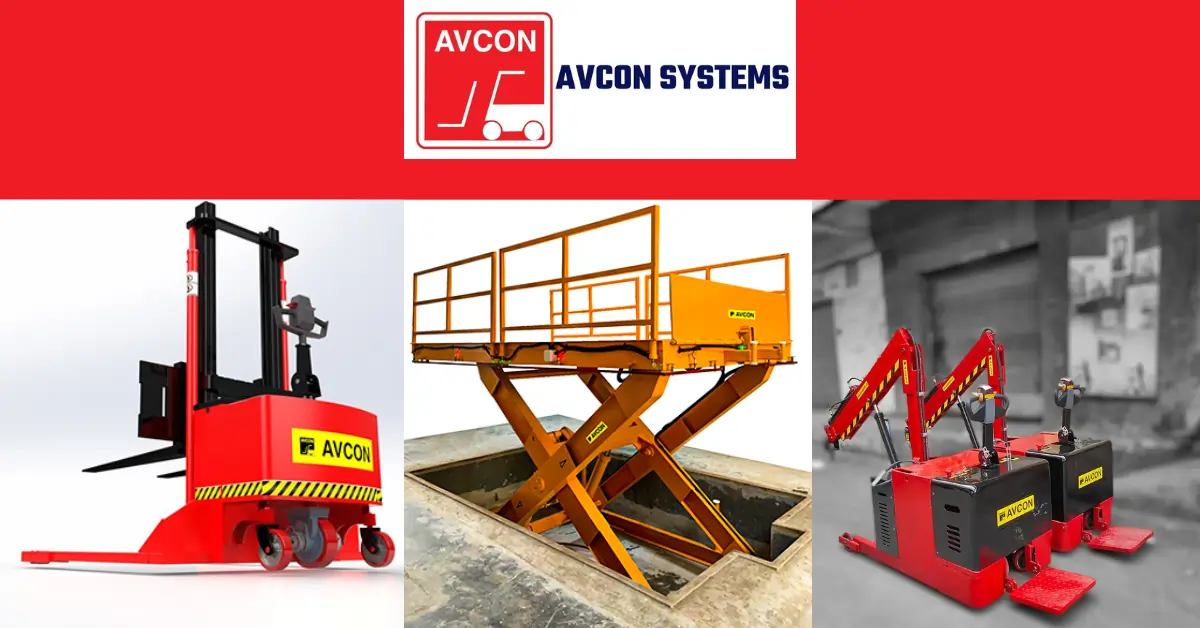 Avcon Systems addresses the challenges faced by warehouses and industrial facilities in Mumbai hence they are the best material handling Equipment manufacturers in Mumbai