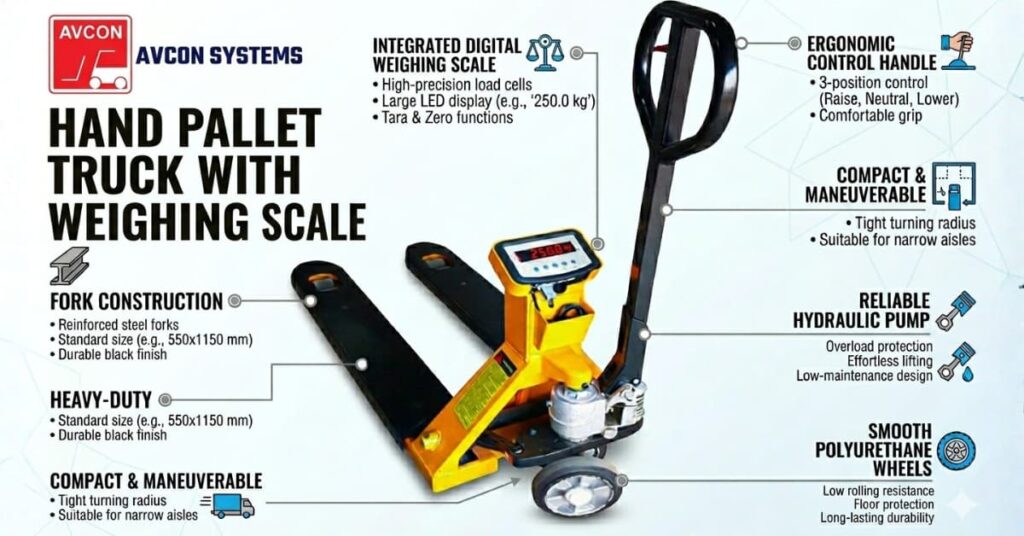 Hand Pallet Truck With Weighing Scale The Warehouse Tool That Actually 