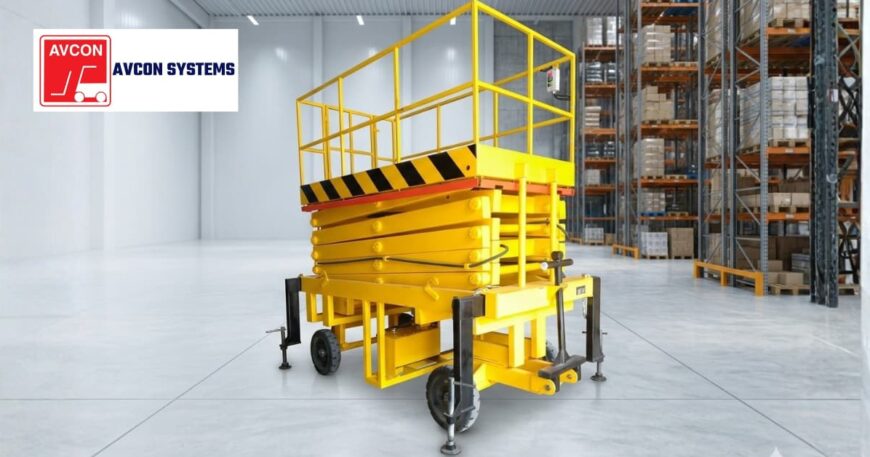 Vertical Lift for Material Handling