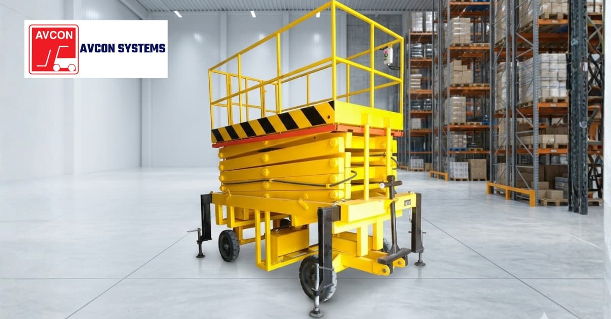 Vertical Lift for Material Handling
