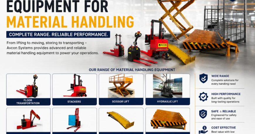 Equipment for Material Handling