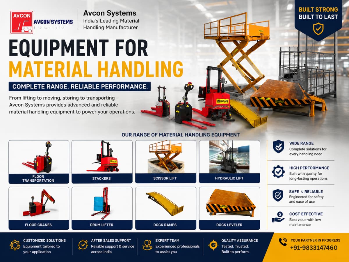 Equipment for Material Handling