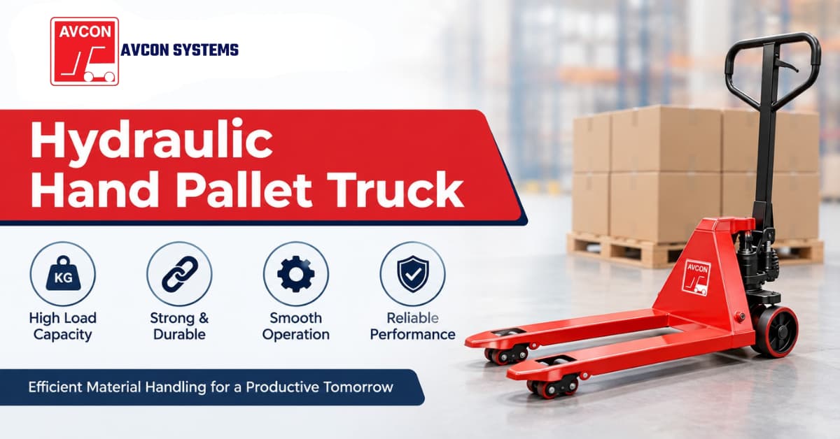 Hydraulic Hand Pallet Truck: Complete Buying Guide 2026