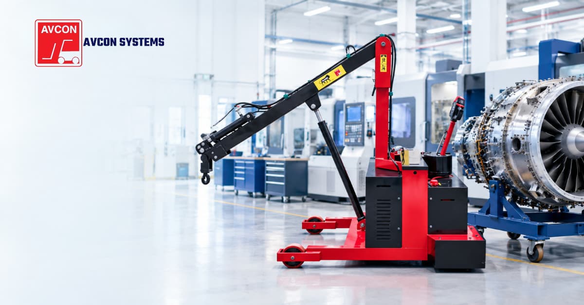 Aerospace Floor Cranes in India