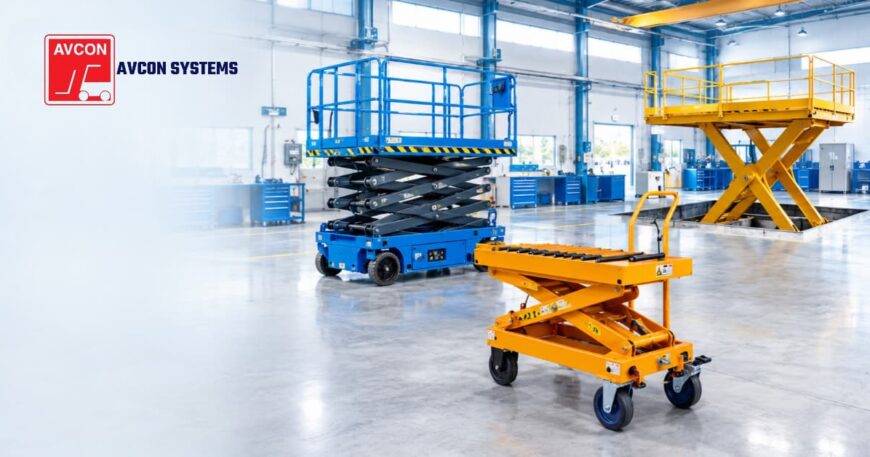 Scissor Lift Manufacturers in Pune