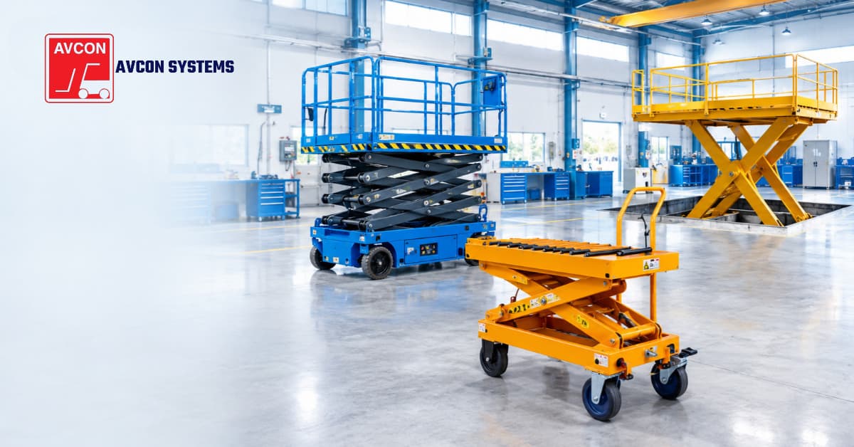 Scissor Lift Manufacturers in Pune
