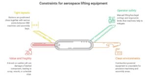 Aerospace Floor Cranes in India
